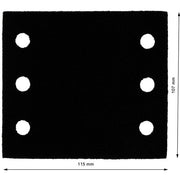 Bosch - Stützteller für Schleifwerkzeug Schleiftellerschoner, 2608000815 115 x 107 mm, 2x