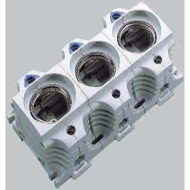 Wöhner - D-Sicherungssockel D-Einbau-Sockel 31176 3pol. − 1 Stück by Wöhner
