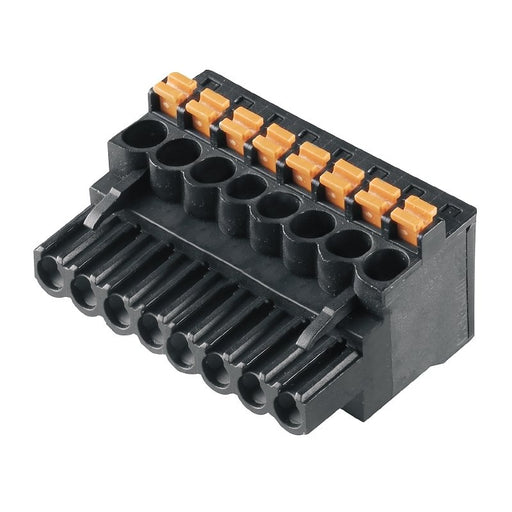 Weidmüller - Kabelsteckverbinder für Leiterplattensteckverbinder Verbinder 5.08mm BLF 5.08H#1000090001 − 42 Stück