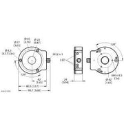 Turck - Drehgeber Berührungsloser Drehgeber RI360P0-E #1590911