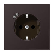 Jung - Steckdose SCHUKO Steckdose 16 A 250V AL 1520-18 C D m. Berührungsschutz