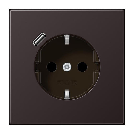 Jung - Steckdose SCHUKO Steckdose 16 A 250V AL 1520-18 C D m. Berührungsschutz