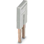 Phoenix Contact - Querverbinder/Brücker für Reihenklemme Querverbinder/Brücke FBS 2-6 GY für Reihenklemme − 50 Stück