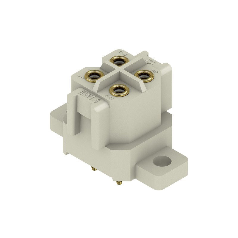 Weidmüller - Leiterplattensteckverbinder Verbinder 5.00mm RSV1,6 LB#1440600000  − 100 Stück