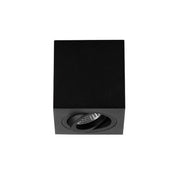 Brumberg Leuchten - Downlight/Strahler/Flutlicht Anbaumodul quadratisch 45110180 strukturschwarz
