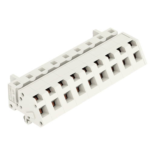 WAGO - Kabelsteckverbinder für Leiterplattensteckverbinder 1-Leiter Federleiste 721-339/008-000 CAGECLAMP 2,5mm²,lgr − 25 Stück