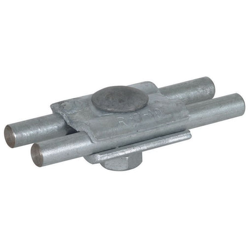 DEHN - Verbinder für Blitzschutz Parallelverbinder PV 7.10FRM10X35STTZN St/tZn f. Rd 7-10mm