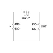WAGO - Gleichstromversorgung kapazitives Puffermodul 787-916 DC 24 V − 1 Stück