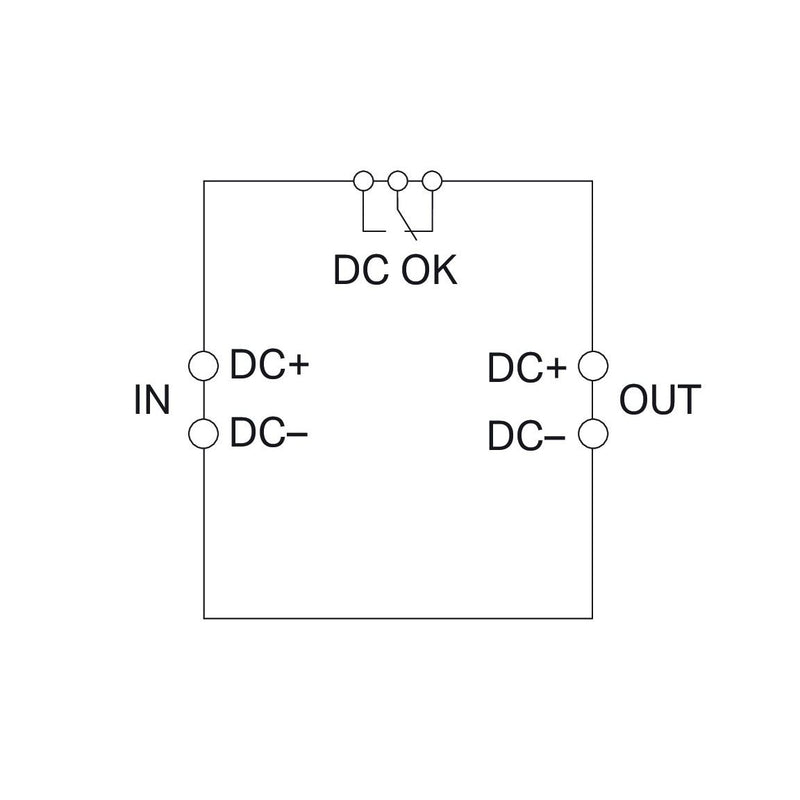 WAGO - Gleichstromversorgung kapazitives Puffermodul 787-916 DC 24 V − 1 Stück