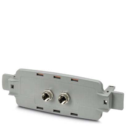 Phoenix Contact - Elektronik-Leergehäuse Frontplatte 1050384 − 5 Stück