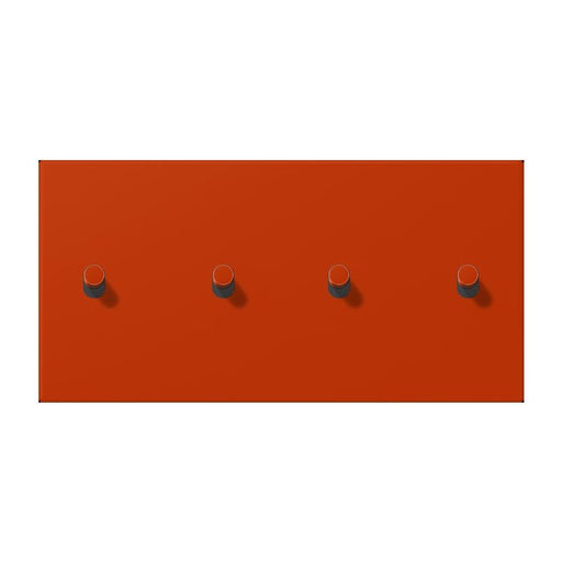 Jung - Abdeckung/Bedienelement für Installationsschalterprogramme Abdeckung mit Kipphebel LC 12-250 R 0 244 Zylinder