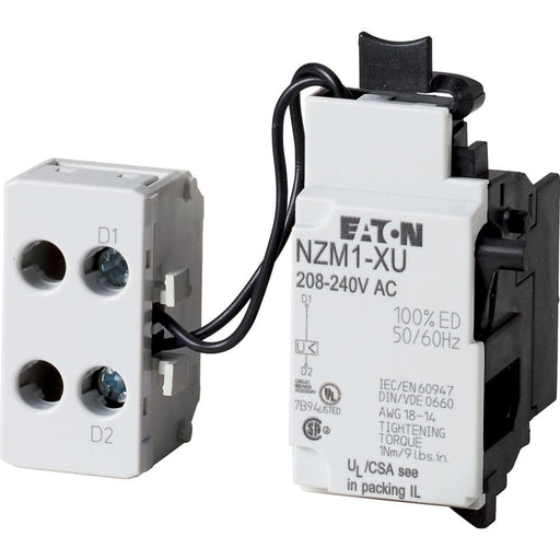 Eaton - Unterspannungsauslöser NZM1-XU18DC 18V DC