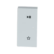 Busch-Jaeger - Bussystem-Tastwippe Wippe 6237-21-83 alusilber
