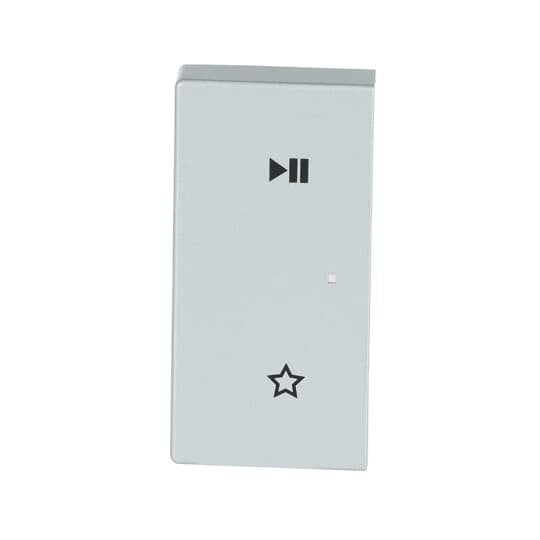 Busch-Jaeger - Bussystem-Tastwippe Wippe 6237-21-83 alusilber