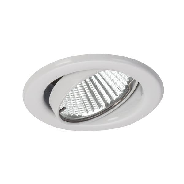 Brumberg Leuchten - Downlight/Strahler/Flutlicht LED-Einbaustrahler 40369073 3000K weiß dimm