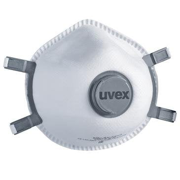 Uvex - Atemschutzmaske uvex silv-Air exxcel 7312 8787312(VE5) FFP3, 5 ST