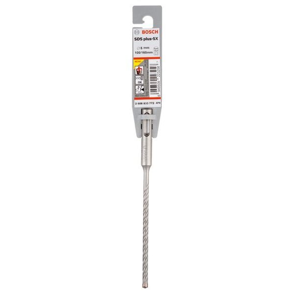 Bosch - Bohrer PRO SDS plus-5X 2608833772 Hammerbohrer 5 x 100
