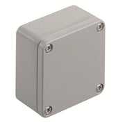 Weidmüller - Gehäuse/Schaltschrank (leer) Aluminium-Leergehäuse KLIPPONK01VMQRAL7001 Klippon K − 10 Stück