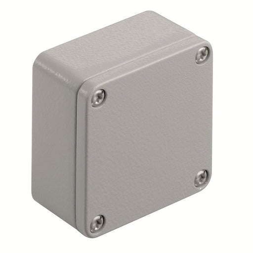 Weidmüller - Gehäuse/Schaltschrank (leer) Aluminium-Leergehäuse KLIPPONK01VMQRAL7001 Klippon K − 10 Stück