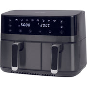 PROFICOOK - Fritteuse Doppel-Heißluft-Fritteuse PC-FR 1295 H six 9L 2700W