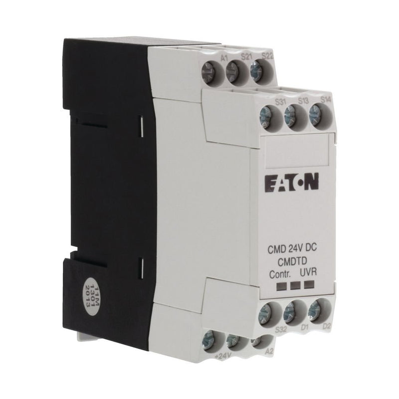 Eaton - Hilfsschütz, Relais Schützüberwachungsrelais CMD(24VDC) 24V DC-betätigt