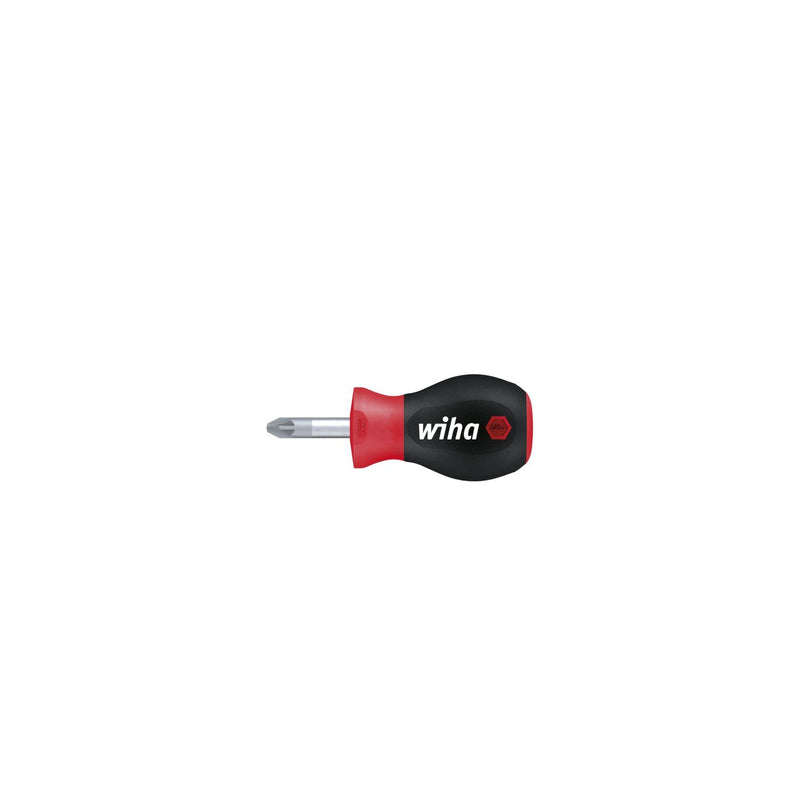 Wiha - Kreuzschlitz-Schraubendreher Pozidriv Schraubendreher 313SF PZ 02x25 SoftFinish