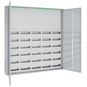 ABN - Gehäuse/Schaltschrank (leer) Wandgehäuse IP44 ABNRS509K03 bestückt