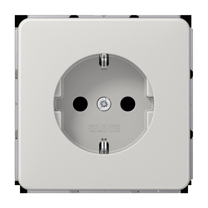 Jung - Steckdose SCHUKO-Steckdose, 16 A 250 CD 1521 BF LG 16 A 250 V