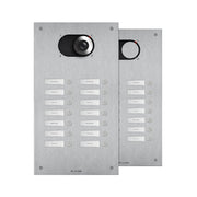 Comelit - Türstation für Türkommunikation Frontplatte Switch IX0214 14 Teiln. 2-reih.V4A