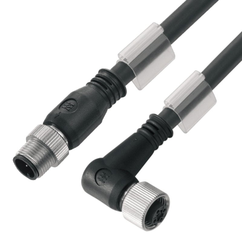Weidmüller - Konfektioniertes Sensor-Aktor-Kabel Verbindungsleitung SAIL-M12GM12W-4S1.5U M12/M12