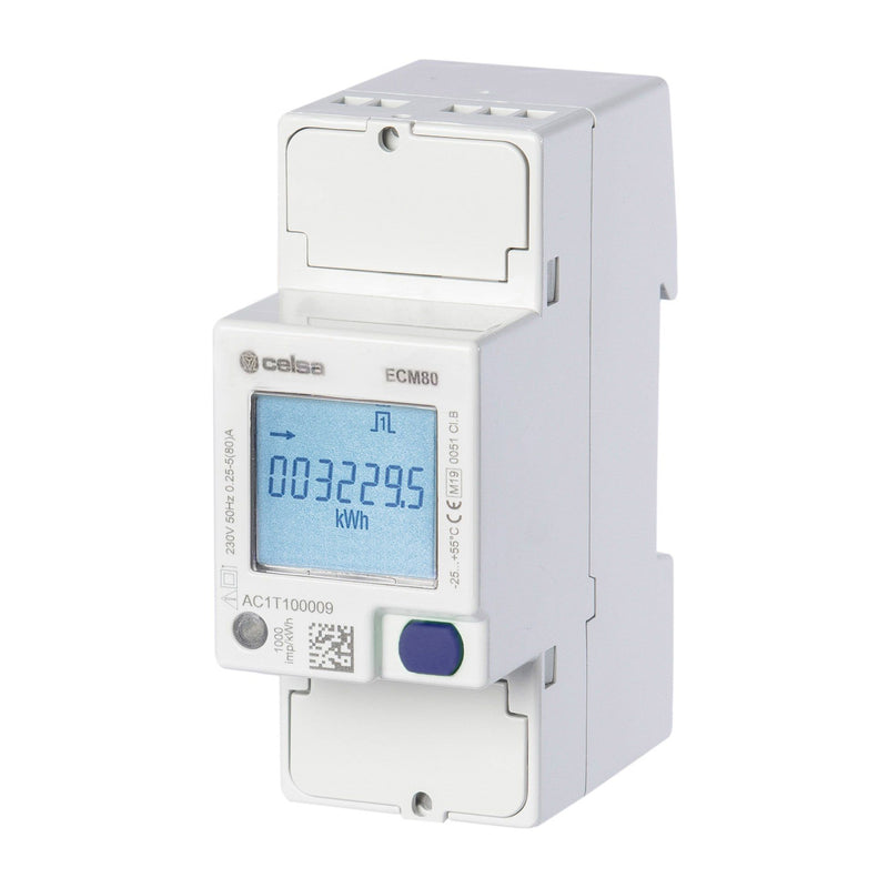 Celsa - Elektrizitätszähler Energiezähler WECM80-E MID