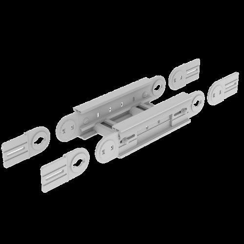 Unex - Verbinder für Kabeltragsystem Gelenkbogen 67212-04 vertikal − 1 Stück by Unex

