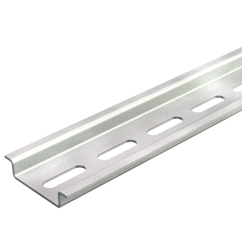 OBO Bettermann - Tragschiene Hutschiene 2069 2M GTPL gelocht − 2 Meter