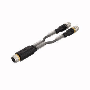 Turck - Passiver Sensor-/Aktor-Verteiler (mit Leitung) Zweifachverteiler VBRK4.4-2 #6628115