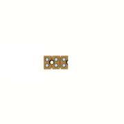 Weidmüller - Ein- und mehrpolige Klemmenleiste Klemmleiste MK 3/3 B 412 2.5 mm² − 50 Stück
