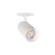 Brumberg Leuchten - Downlight/Strahler/Flutlicht LED-Halb-EB-Richtstrahler 88782185 230V, 20Gr., 3500K