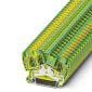 Phoenix Contact - Schutzleiter-Reihenklemme PTS 4-TWIN-PE 0,2qmm-6qmm − 50 Stück