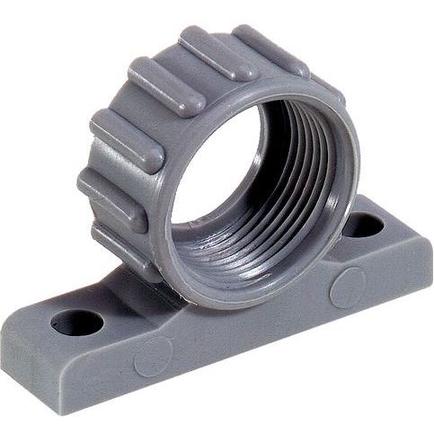 Lapp Zubehör - Metall-Schutzschlauch-Verschraubung SILVYN-BW-K-M-32X1,5-GY 55000931 − 50 Stück
