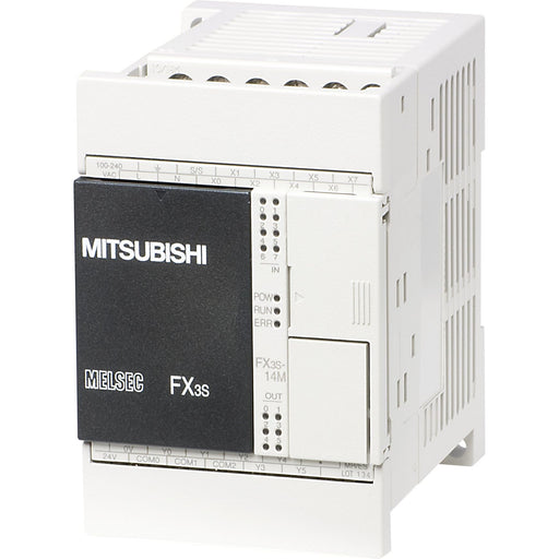 Mitsubishi Electric - SPS-Grundgerät Grundgerät FX3S-14MR/ES AC100-240V, 8E, 6A