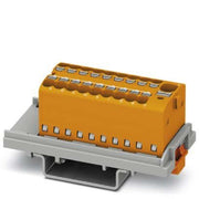 Phoenix Contact - Durchgangs-Reihenklemme Verteilerblock PTFIX4/18X1,5-NS35OG − 20 Stück