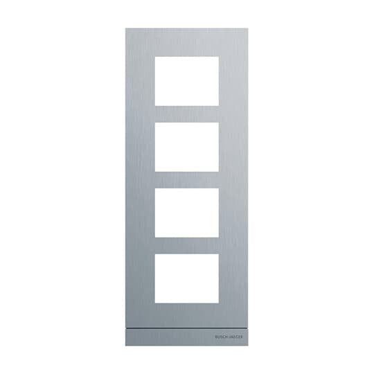 Busch-Jaeger - Montageelement für Türstation Frontplatte Audio 41394CF-A-03 1/4