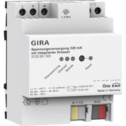 Gira - Bussystem-Spannungsversorgung KNX-Spannungsversorgung 212200 320mA Drossel REG