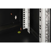 DIGITUS - Netzwerk-/Serverschrank Wandgehäuse Unique Serie DN-19 09-U-SW 600x450mm (BxT)