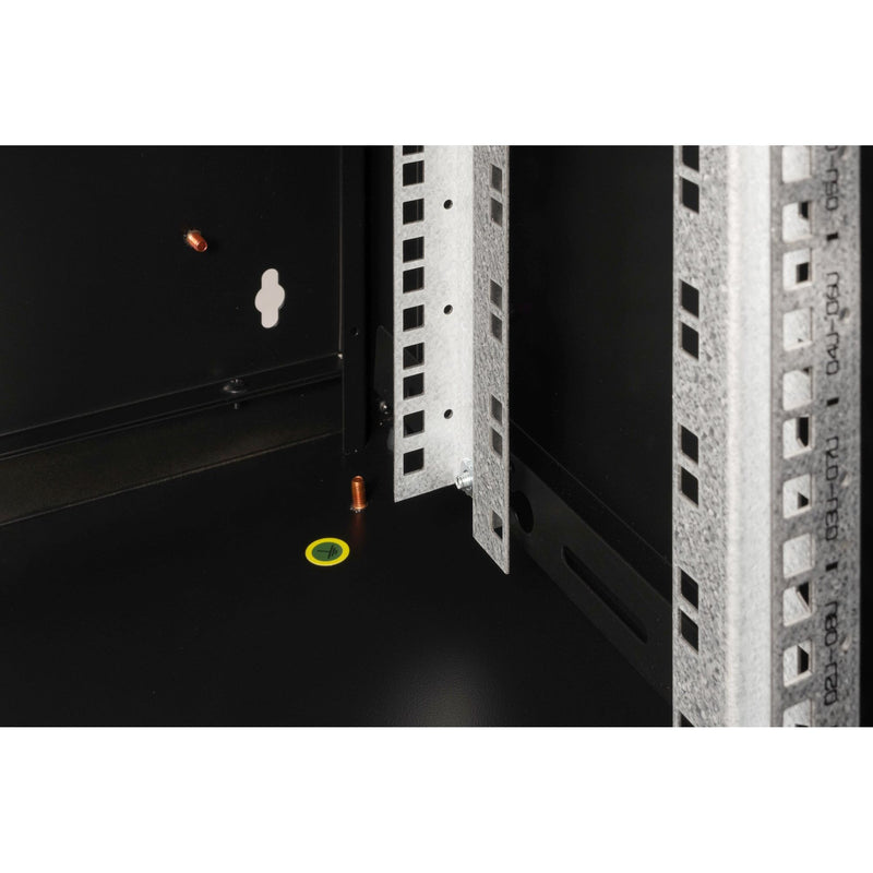 DIGITUS - Netzwerk-/Serverschrank Wandgehäuse Unique Serie DN-19 09-U-SW 600x450mm (BxT)