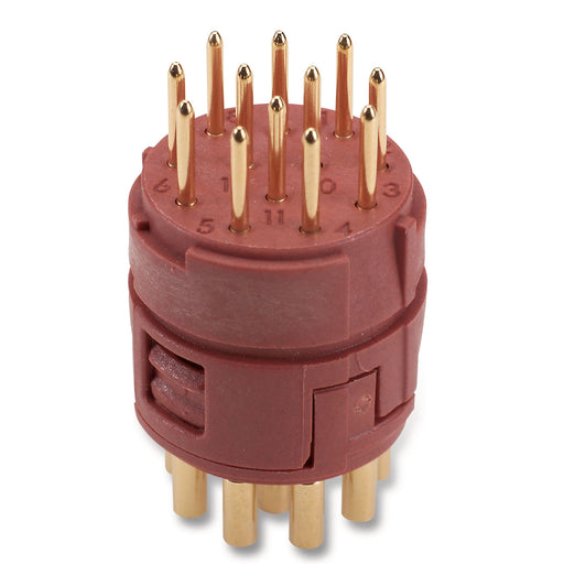 Lapp Zubehör - Kontakteinsatz für Rundsteckverbinder EPIC-SIGNAL-M23-12E- 73002720 SLM-(5) − 5 Stück