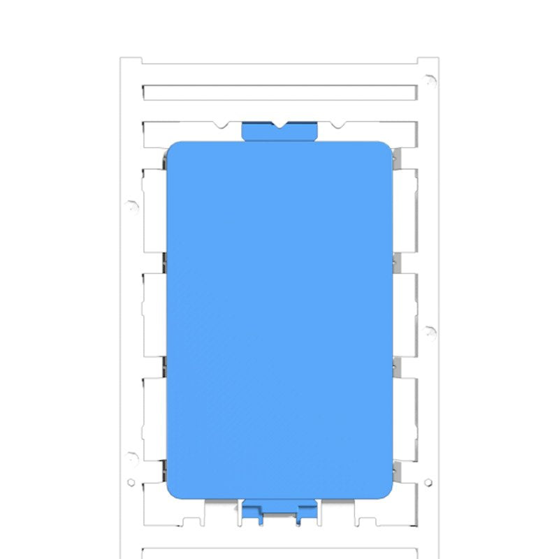 Weidmüller - Kennzeichnungsmaterial Gerätemarkierung CC-DT85/54KMCNEBL 85mm − 10 Stück
