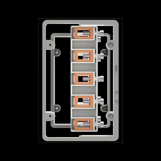 Striebel&amp;John - Sammelschienenverbinder Sammelschienenverbinder TZ621 1 Satz 5-polig − 1 Stück by Striebel&amp;John
