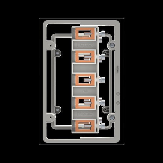 Striebel&amp;John - Sammelschienenverbinder Sammelschienenverbinder TZ621 1 Satz 5-polig − 1 Stück
