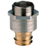 Flexa - Metall-Schutzschlauch-Verschraubung Metallverschraubung LI-P 5010.010.009 PG9 − 50 Stück