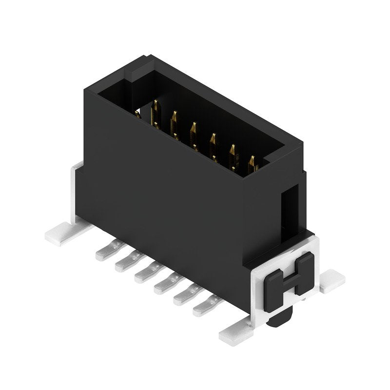 Weidmüller - Leiterplattensteckverbinder Verbinder 1.27mm FMH3 S1/12V F1 B RL − 280 Stück